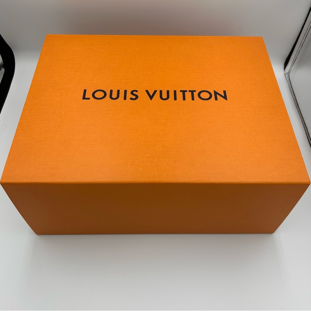 Louis Vuitton Signature Orange Box